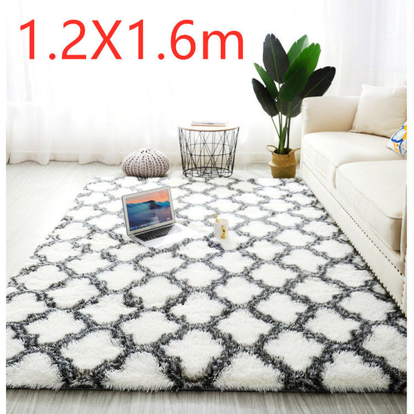 Bedside Pattern Carpet Living Room Tea Table Mat