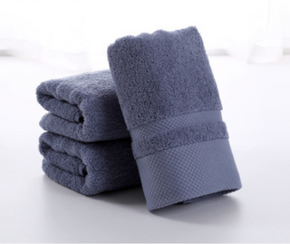 Buy diamond-blue-ash Adult Thickening Wash Towel