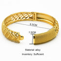 24K Gold Plated  India Middle East Women's Sand Gold Bracelet