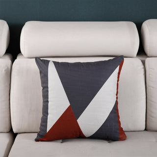 Buy twill-red Sofa Hugging Pillow Cover Nordic Light Luxury Ins Pillow Bedside Cushion Cover