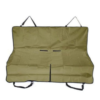 Buy butter-green Pet Protection Mat For Rear Seat Car Anti-scratch Car