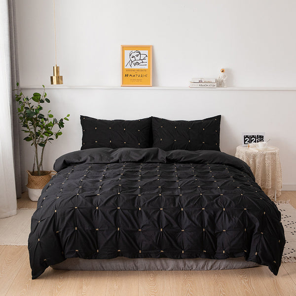 Three-piece Set Of Bedding And Home Textile Technology