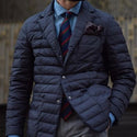 Autumn And Winter New Men's Cotton-quilted Coat