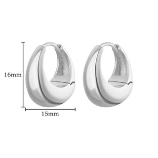 Buy e4085p Women&#39;s Light Luxury And Simplicity Special-interest Earrings