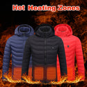 Men's USB Electric Heated Winter Jacket