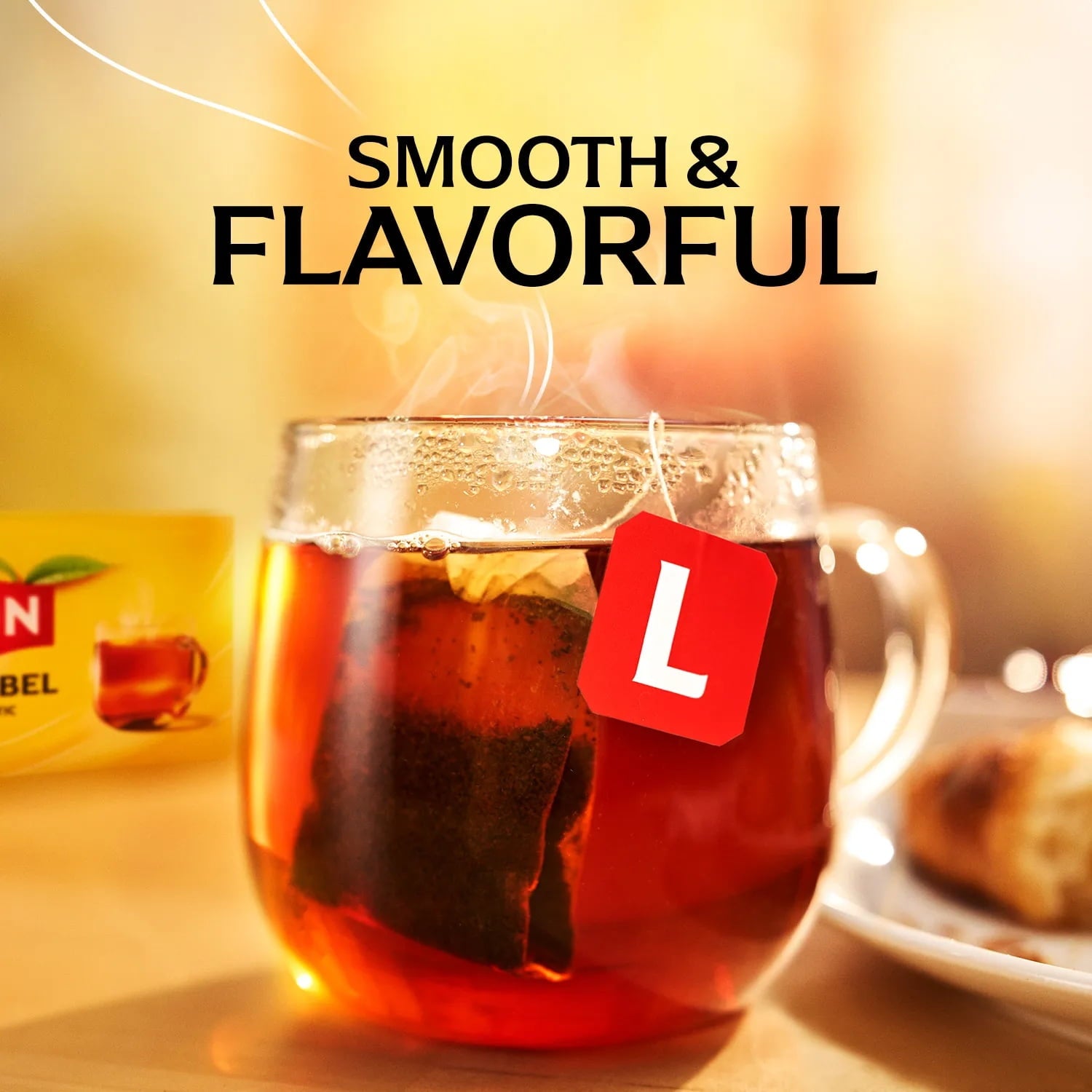 Lipton Black Tea Bags, 100 Count