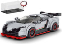 Building MOC Building Blocks Supercar Racing Models