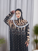 Muslim Comfortable Robe Arab Loose Dress