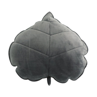 Buy dark-grey 3D Heart Leaf Sofa Bed Throw Cushion Cute Kids Room Decoration Outdoor Reliner Chair Back Cushions Modern Home Decor