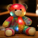 Led Light Up Teddy Bear Doll Pillow Light Up Plush Toy