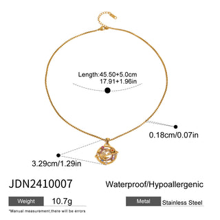 Buy jdn2410007 Stainless Steel XINGX Pendant Necklace