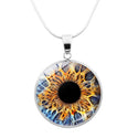 Eye Pupil Necklace Ornament Women's All-match