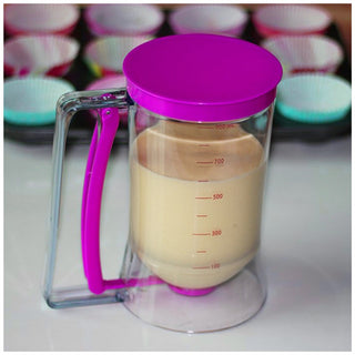 Buy purple Baking Batter Dispenser Cake Batter Dispenser