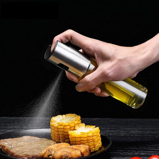 Olive Oil Sprayer Mister – Mini Kitchen Portable for Air Fryer, Salad, Grilling & Baking (1 Pack)