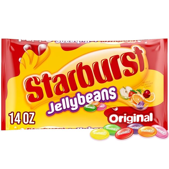 STARBURST Original Jellybeans Easter Candy, Easter Basket Essentials, 14 oz. Candy Bag Main image