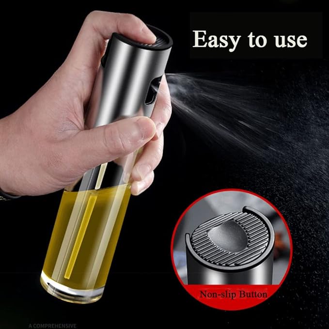Olive Oil Sprayer Mister – Mini Kitchen Portable for Air Fryer, Salad, Grilling & Baking (1 Pack)