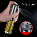 Olive Oil Sprayer Mister – Mini Kitchen Portable for Air Fryer, Salad, Grilling & Baking (1 Pack)