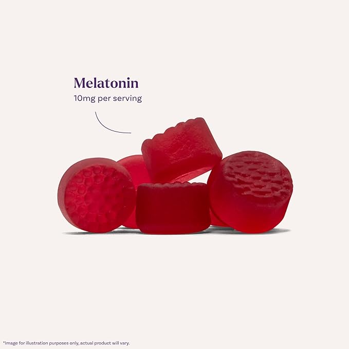 Natrol Melatonin Gummies, Sleep Support for Adults, Melatonin 10 mg, 140 Strawberry-Flavored