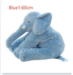 Buy blue1 Elephant Doll Pillow Baby Comfort Sleep With