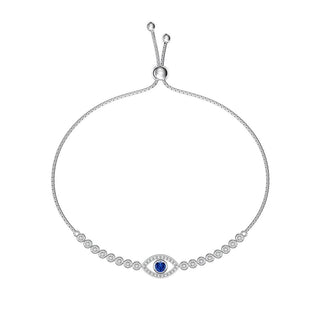 Buy dy150313swba High-grade Blue Eyes Modeling Design Special Interest Light Luxury Elegant Bracelet