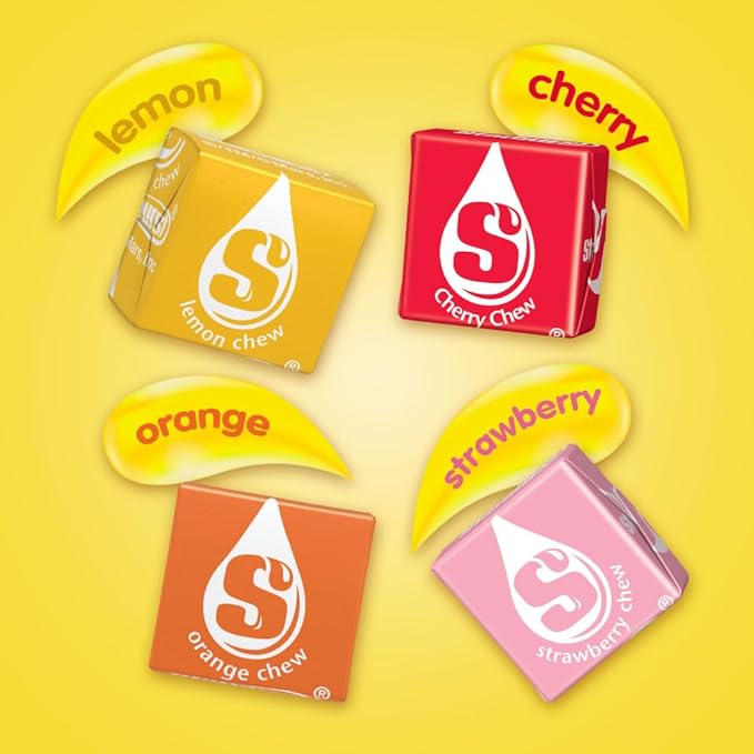 STARBURST FaveREDS Fruit Chews Candy, Chewy Candy