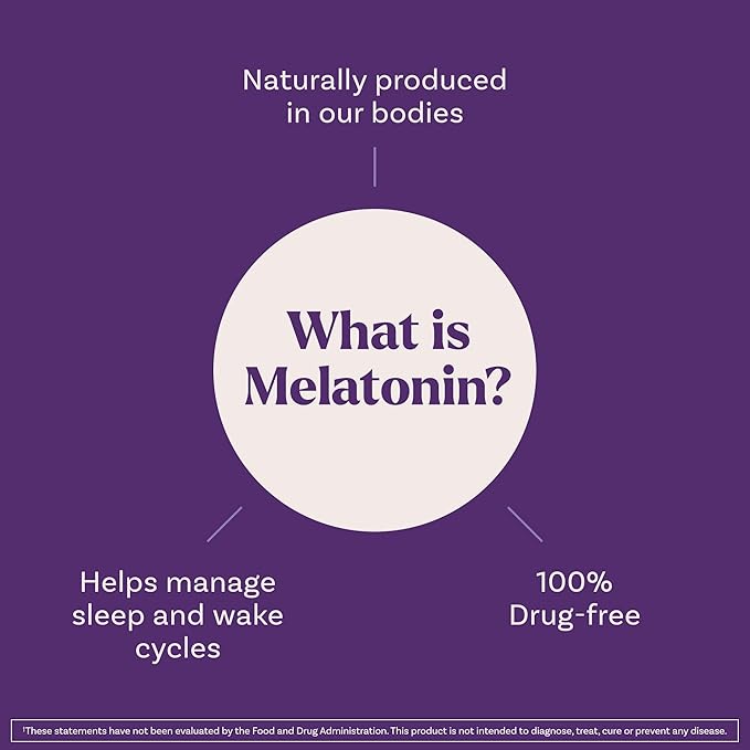 Natrol Melatonin Gummies, Sleep Support, 190 Strawberry-Flavored Adult Melatonin Gummies, 10 mg Sleep Aids for Adults