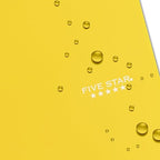 Five Star Spiral Notebook + Study App, 5 Subject, Wide Ruled Paper, 8" x 10-1/2", 200 Sheets, Fights Ink Bleed, Water Resistant Cover