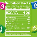 STARBURST FaveREDS Fruit Chews Candy, Chewy Candy