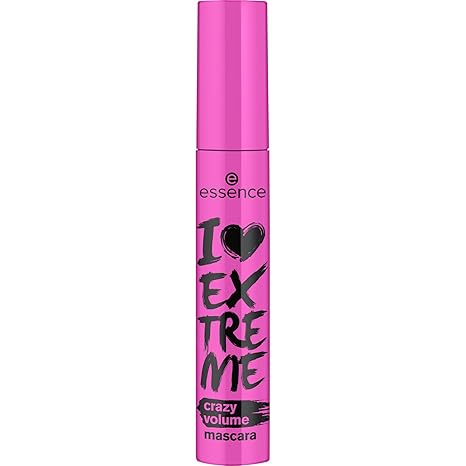 essence | I Love Extreme Crazy Volume Mascara (Pack of 1) | Intense & Dramatic Volume & Length in One Swipe | Vegan & Cruelty Free Main image