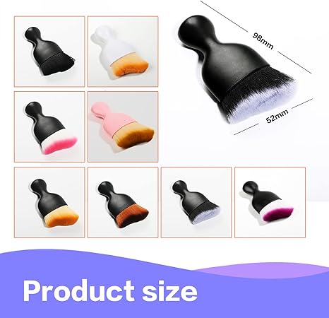 Car Interior Detailing Brush – Soft Bristle Cleaning & Dusting Tool, Auto Dash & Interior Cleaner (Black)