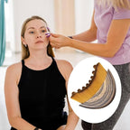 Lymphatic Face Brush for Contouring – Dry Brushing & Facial Massage, Jawline & Chin Sculpting, Skin Relief & Fatigue Reduction (1 PCS)