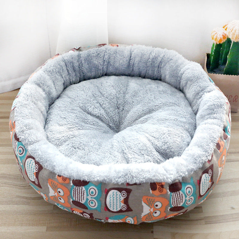 Dog And Cat Litter Padded With Round Cotton Main image