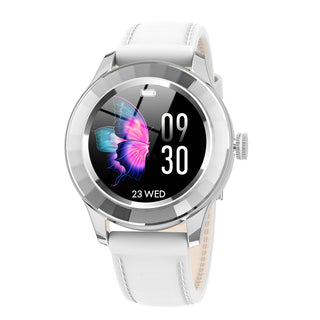 Buy white Touch Screen IP67 Waterproof Call Reminder Smart Watch