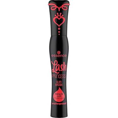 essence | Lash Princess Slim Brush Long & Curl Mascara| Extreme Waterproof with Slim Fiber Brush | Vegan & Cruelty Free Secondary image