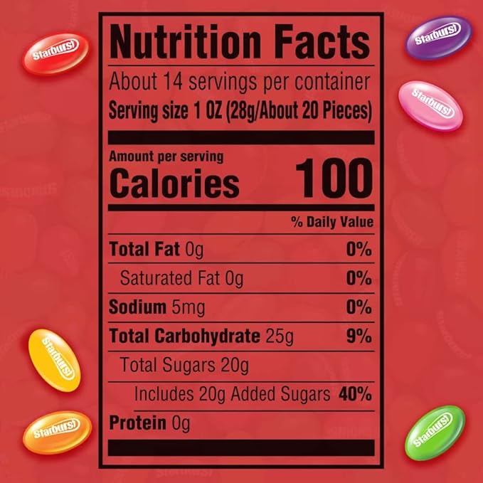 STARBURST Original Jellybeans Easter Candy, Easter Basket Essentials, 14 oz. Candy Bag Secondary image