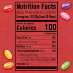 STARBURST Original Jellybeans Easter Candy, Easter Basket Essentials, 14 oz. Candy Bag