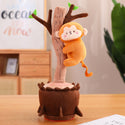 Cartoon Animal Cactus Electric Toy