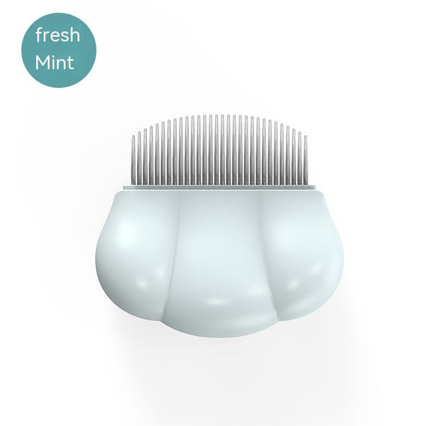 Pet Grooming Comb Comfortable Pet Small Lice Flea Combs Universal Shedding Brush Shell Comb Removes Tangles For Pets
