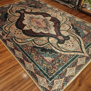 Buy rio-camel Living Room Coffee Table Vintage Persian Turkish Rug