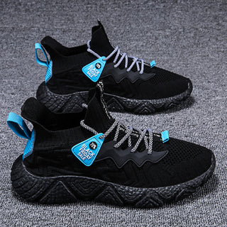 Buy black Flying woven sneakers