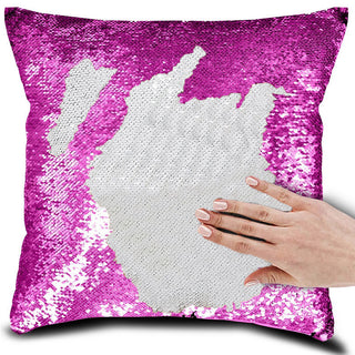 Buy purple Magical Color Changing Pillow Case Decor Pillows Cover