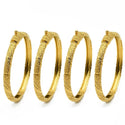 Non-fading Women's Alluvial Gold 24k Gold-plated Alloy Bracelet