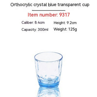 Home PC Acrylic Transparent Water Cup