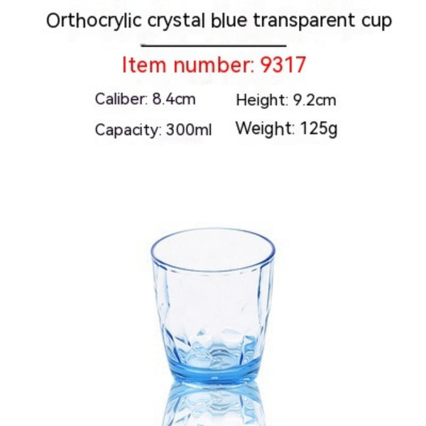 Home PC Acrylic Transparent Water Cup