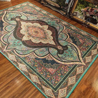 Buy rio-green Living Room Coffee Table Vintage Persian Turkish Rug