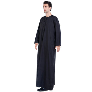 Buy black Arab Middle Eastern Men&#39;s Robe