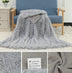 Grey pillowcase