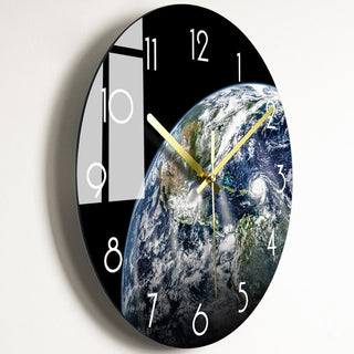 Buy 11style Mute Wall Clock Living Room Quartz Clock