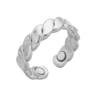 Buy style-4-silver-rg0024 Creative Personalized Health Care Ring For Men And Women