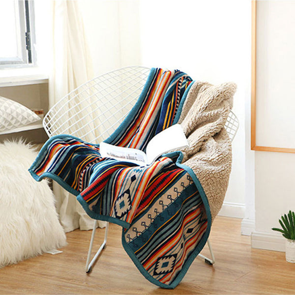 Small blanket quilt thickened air conditioning blanket